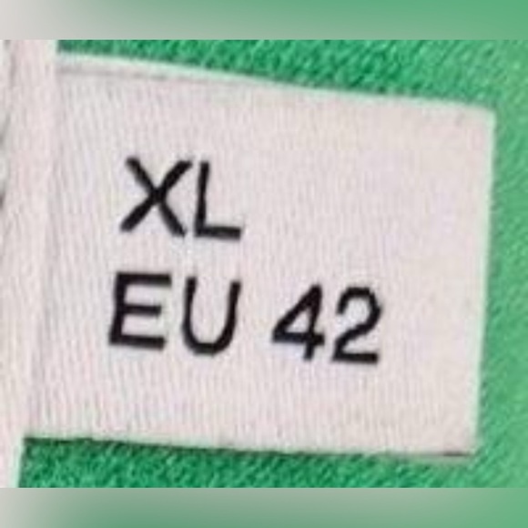 MISHA COLLECTION Coretta Bonded Midi green Dress sz XL - Picture 14 of 14